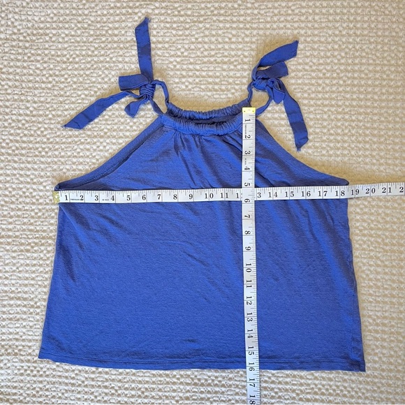 J. Crew Linen Tee XS - Picture 2 of 7